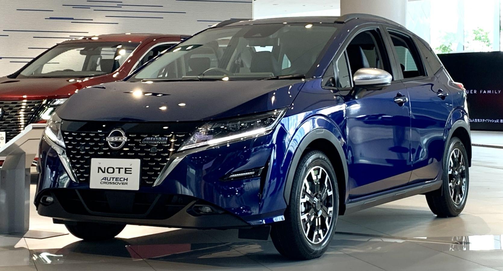 Nissan Note III (E13) Autech Crossover