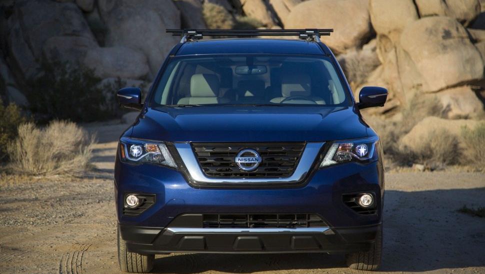 Nissan Pathfinder IV (facelift 2017)