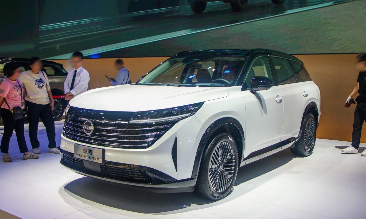 Nissan Pathfinder V (China)