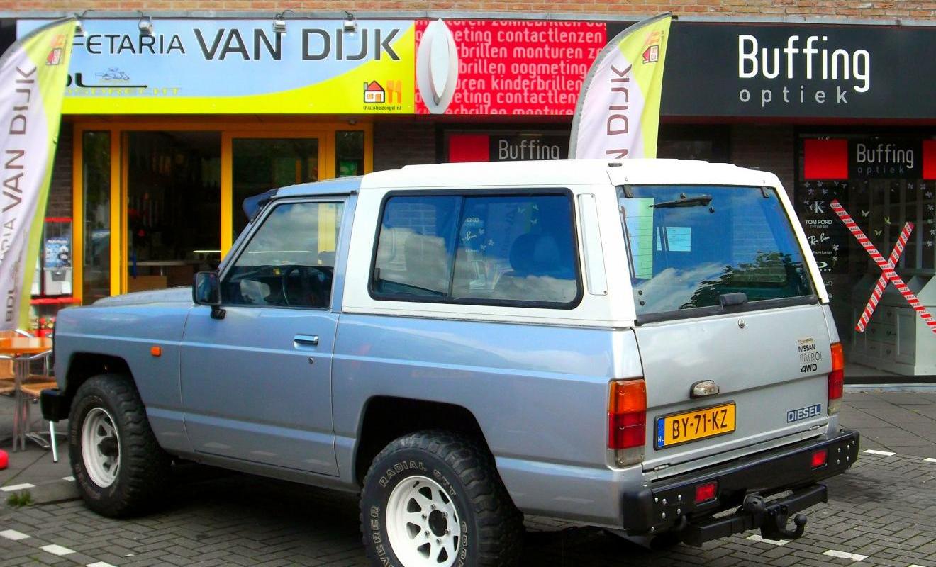 Nissan Patrol Hardtop (K160)