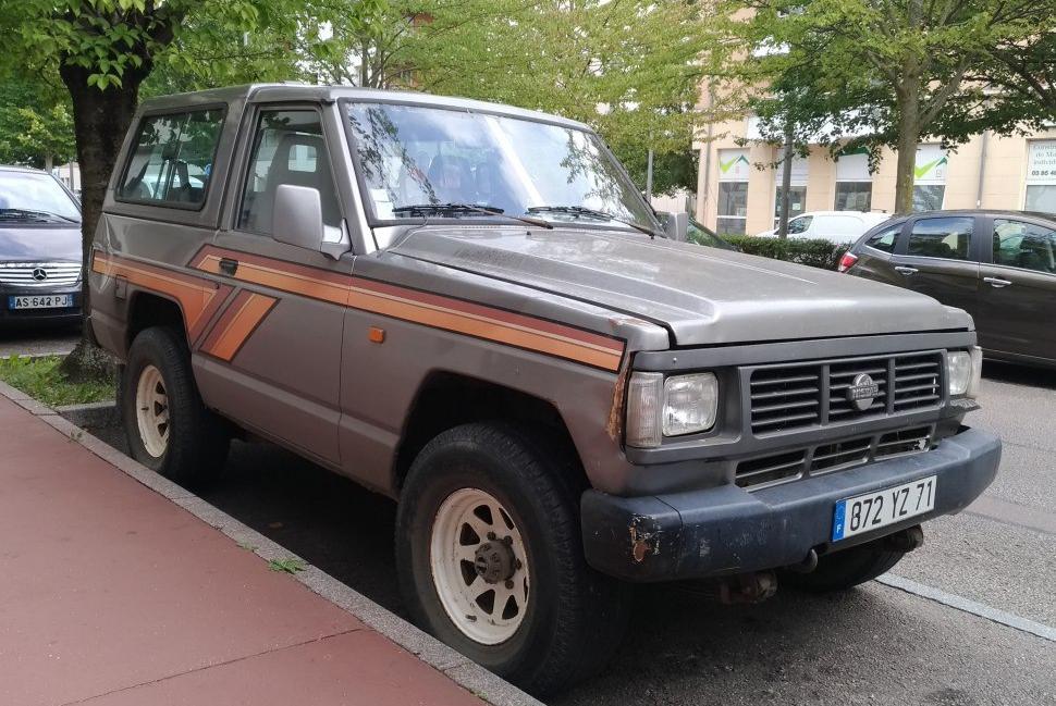 Nissan Patrol Hardtop (K260)