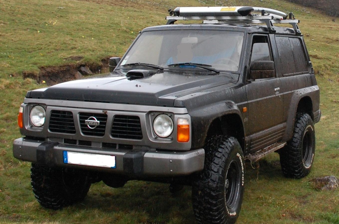 Nissan Patrol IV 3-door (Y60)