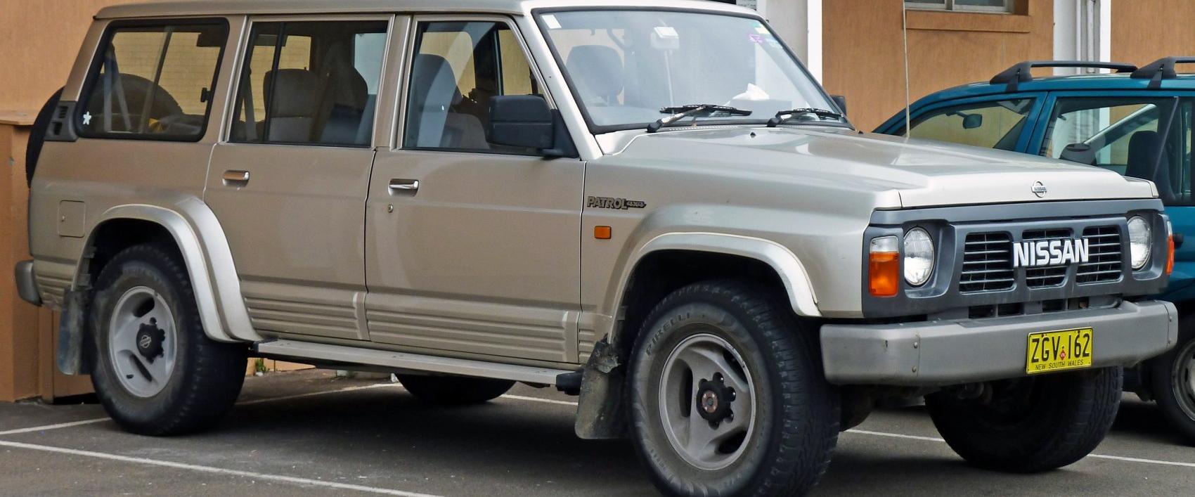 Nissan Patrol IV 5-door (Y60)