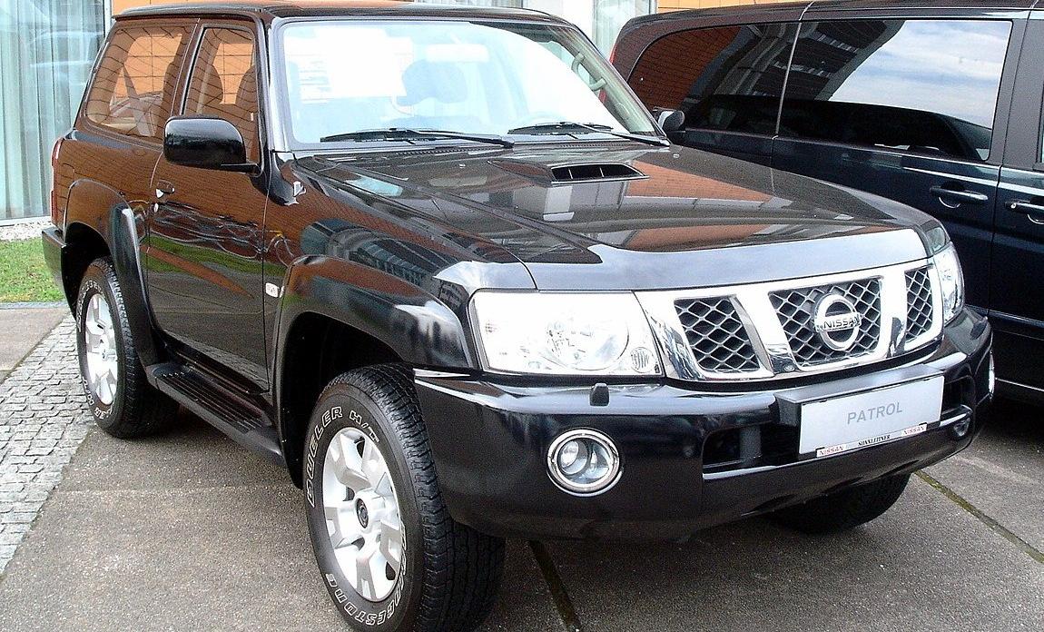 Nissan Patrol V 3-door (Y61, facelift 2004)