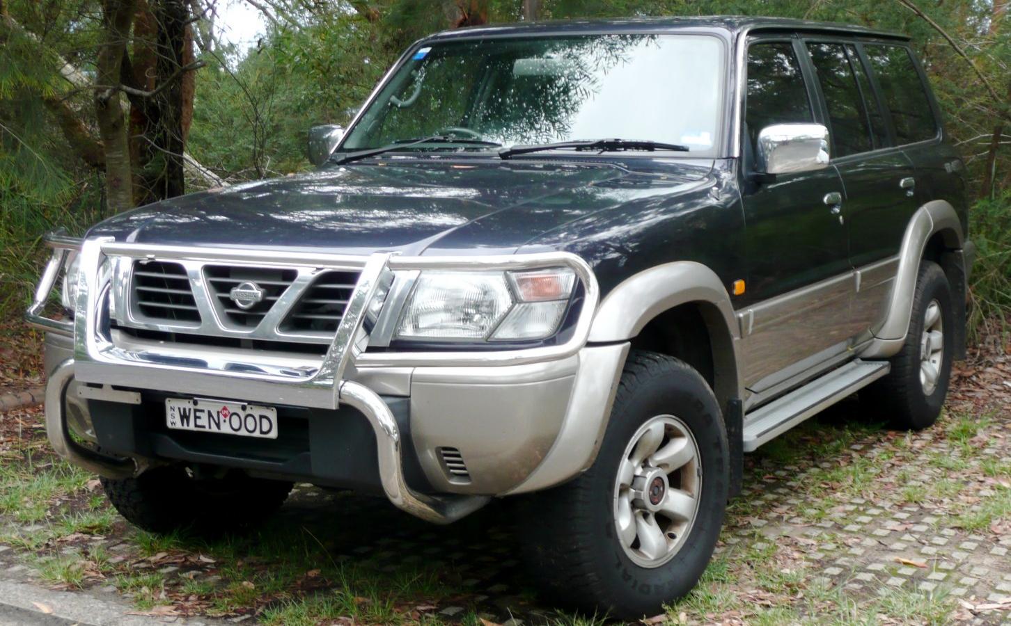 Nissan Patrol V 5-door (Y61)