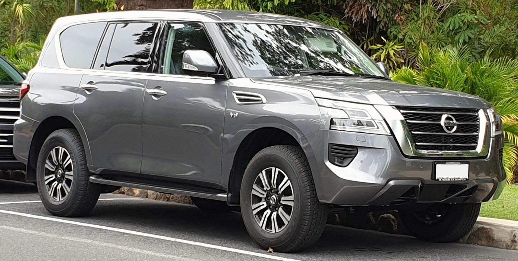 Nissan Patrol VI (Y62, facelift 2019)