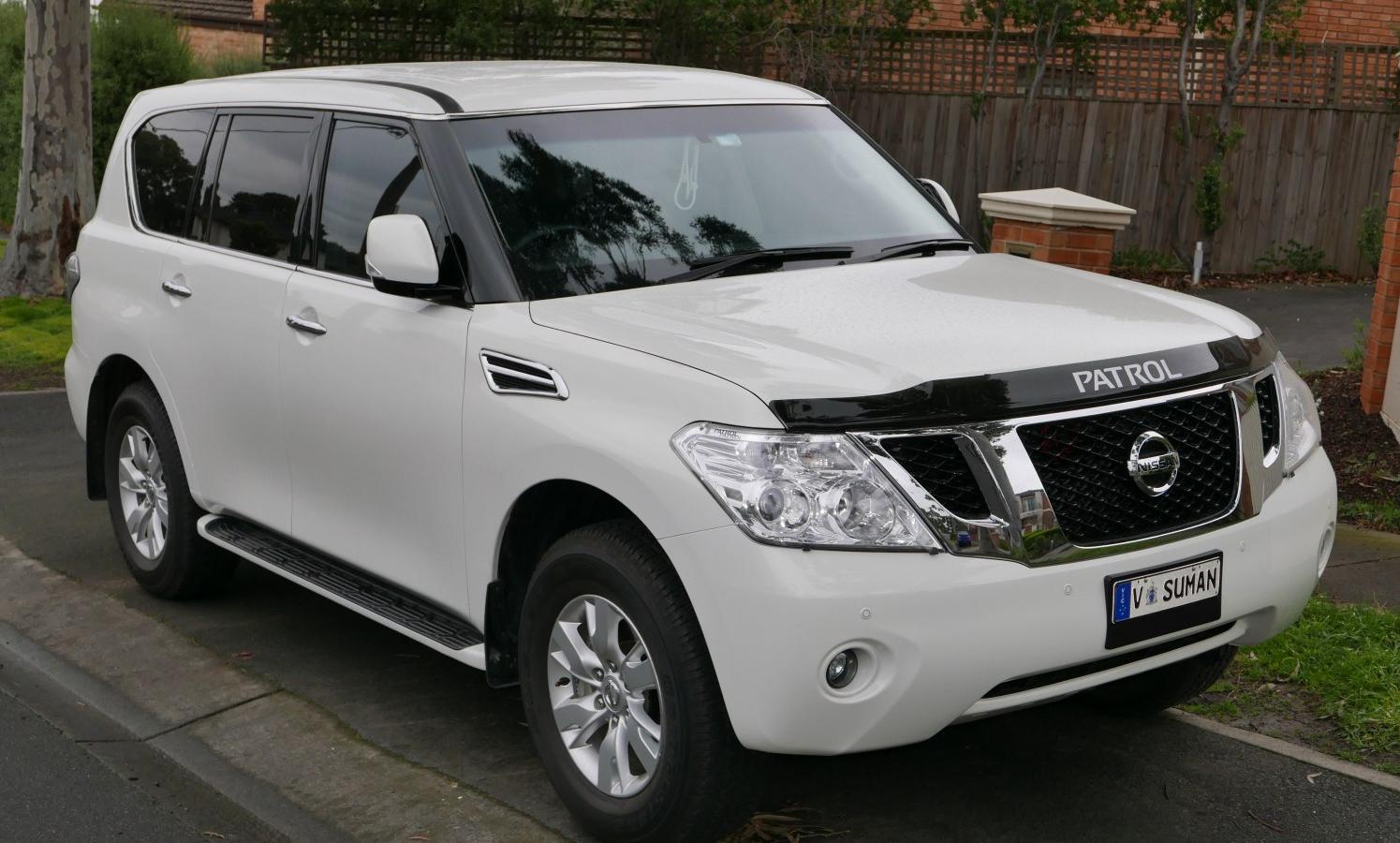 Nissan Patrol VI (Y62)