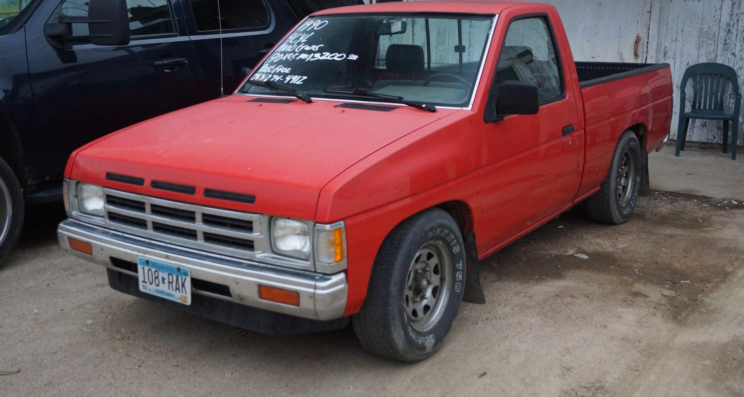 Nissan Pick UP (D21)