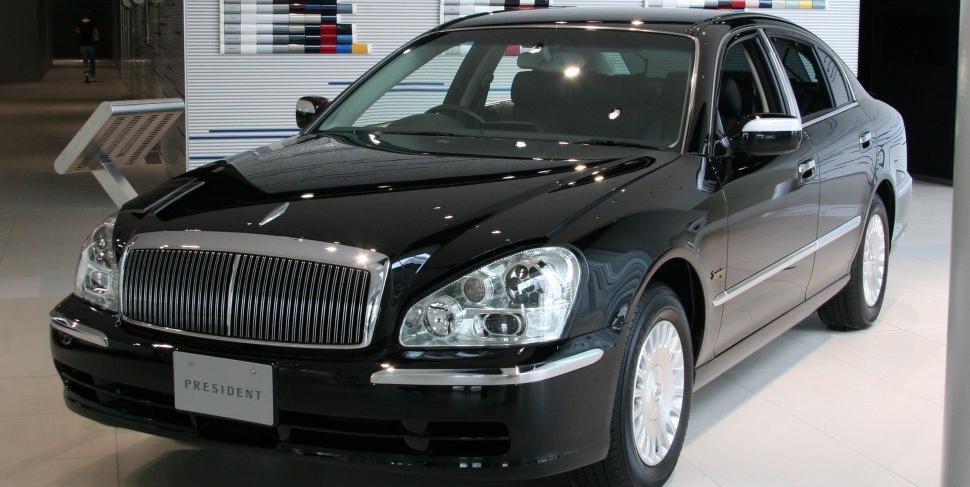 Nissan President (PGF50)