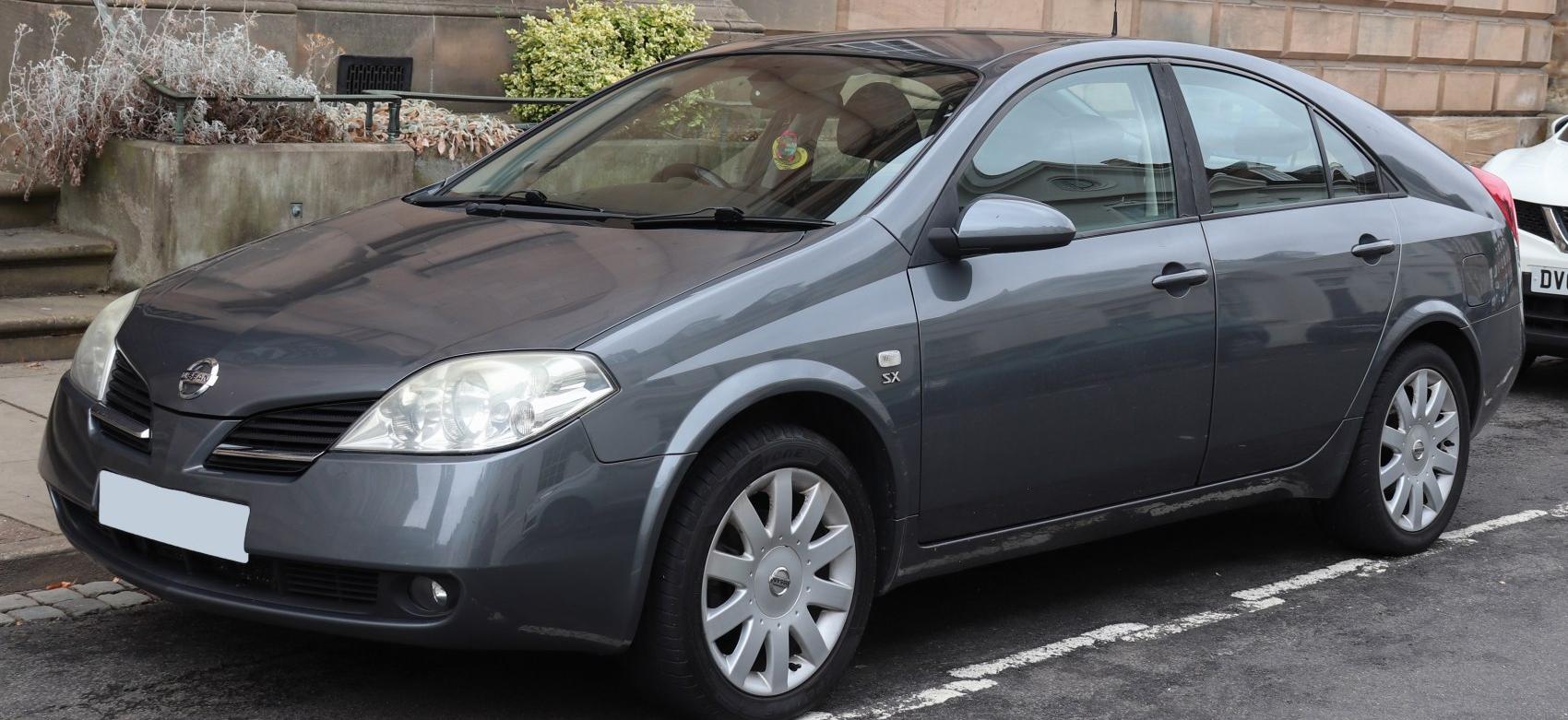Nissan Primera Hatch (P12)