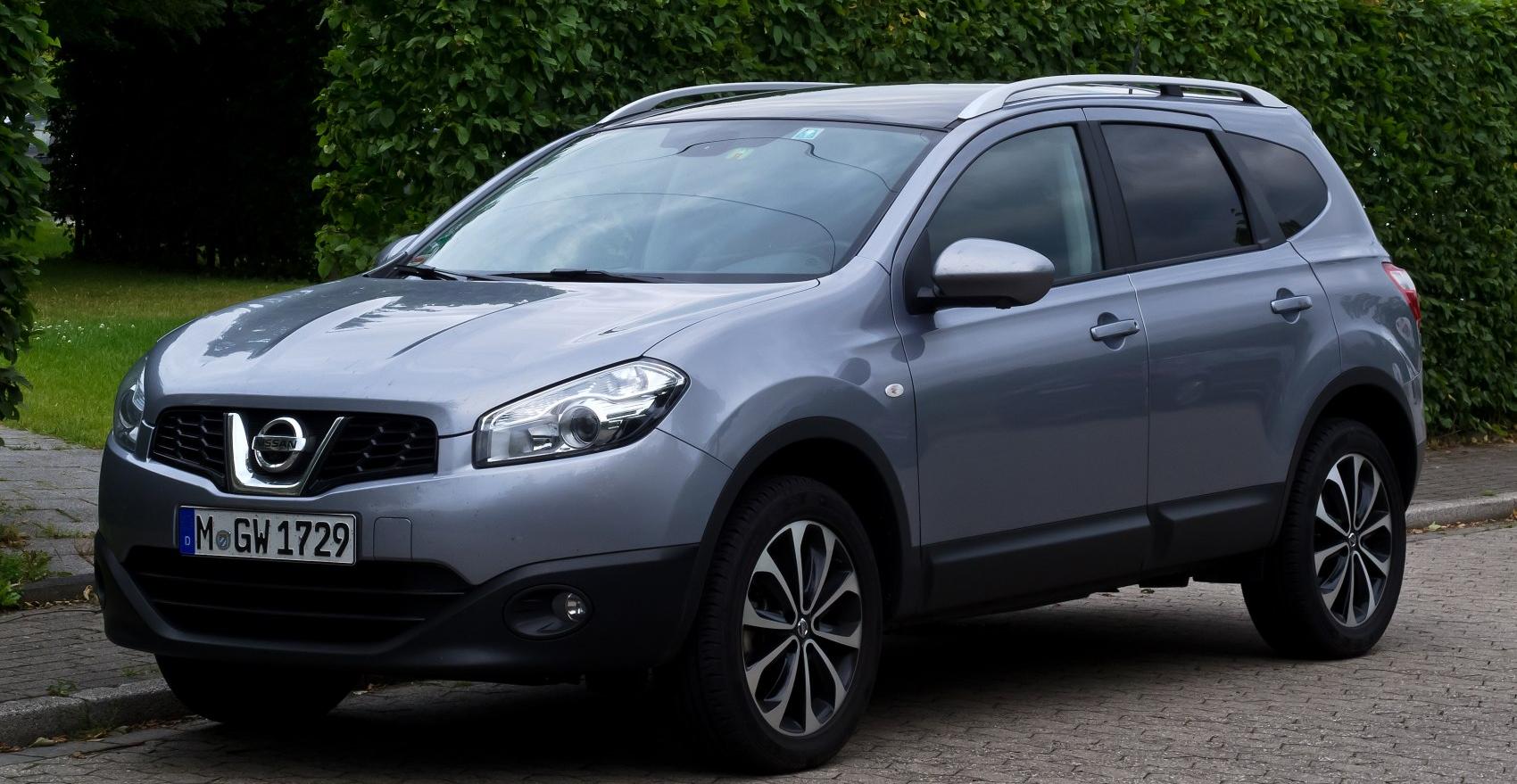 Nissan Qashqai+2 I (NJ10, facelift 2010)