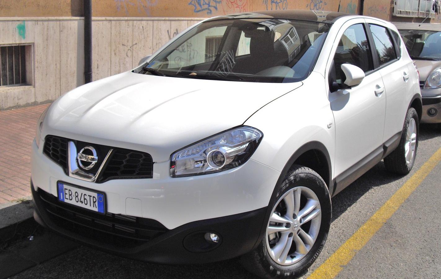 Nissan Qashqai I (J10, facelift 2010)