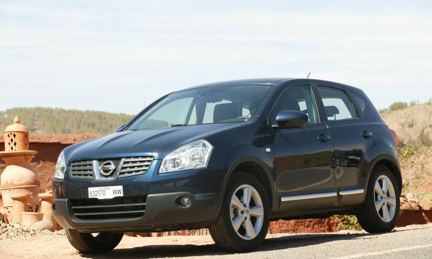 Nissan Qashqai I (J10)