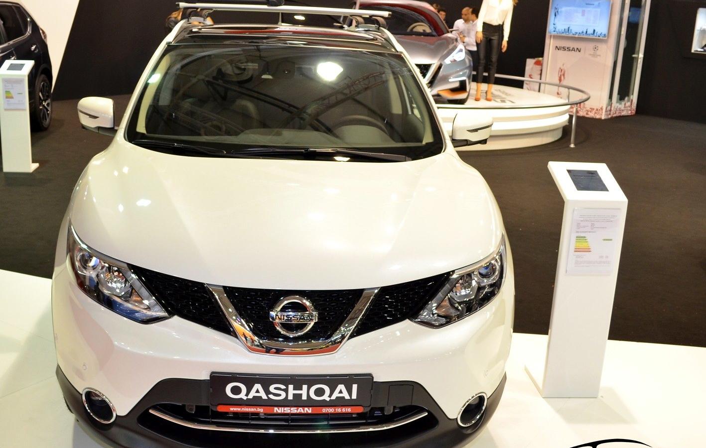 Nissan Qashqai II (J11)
