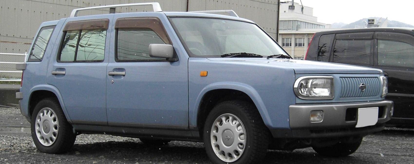 Nissan Rasheen