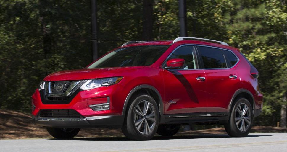 Nissan Rogue II (T32, facelift 2017)