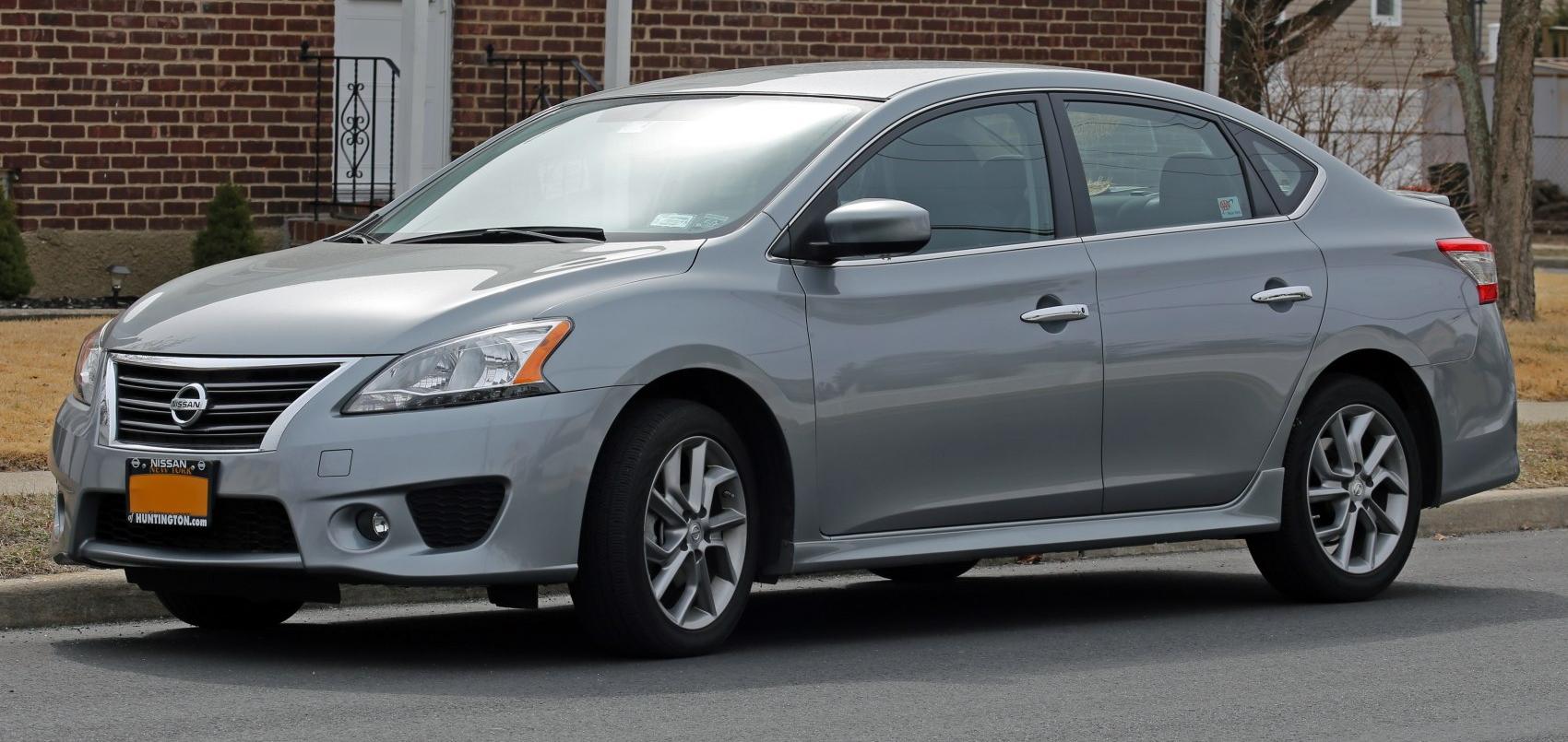 Nissan Sentra VII (B17)