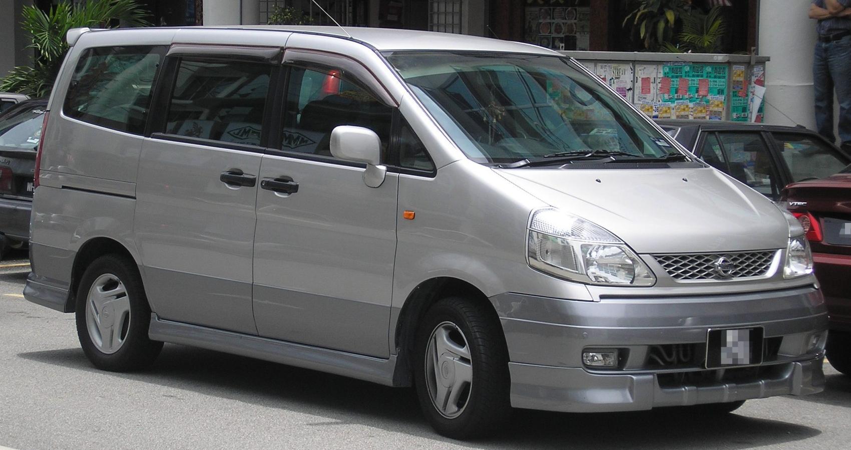 Nissan Serena (C24)