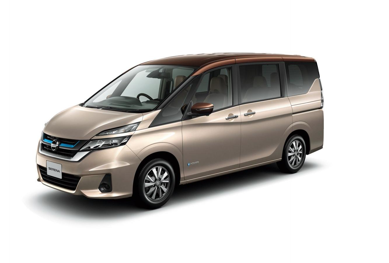 Nissan Serena (C27)