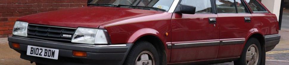 Nissan Stanza Hatchback (T11)
