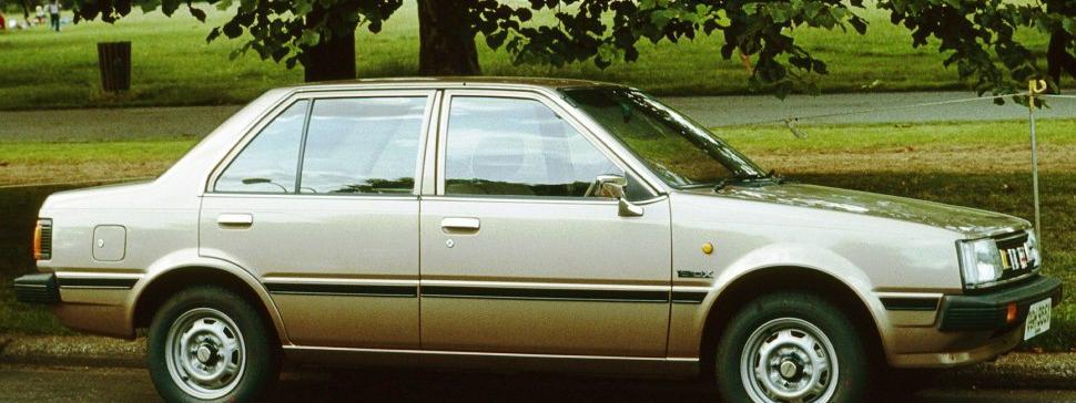 Nissan Sunny I (B11)