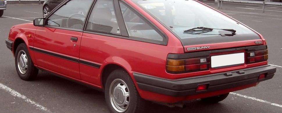Nissan Sunny I Coupe (B11)