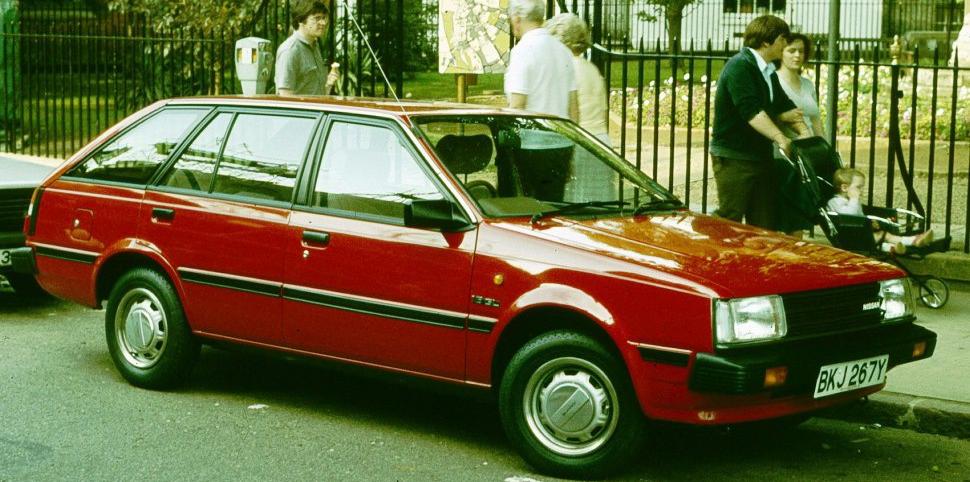 Nissan Sunny I Wagon (B11)