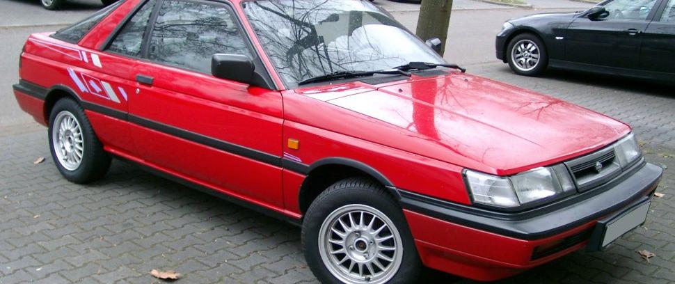 Nissan Sunny II Coupe (B12)