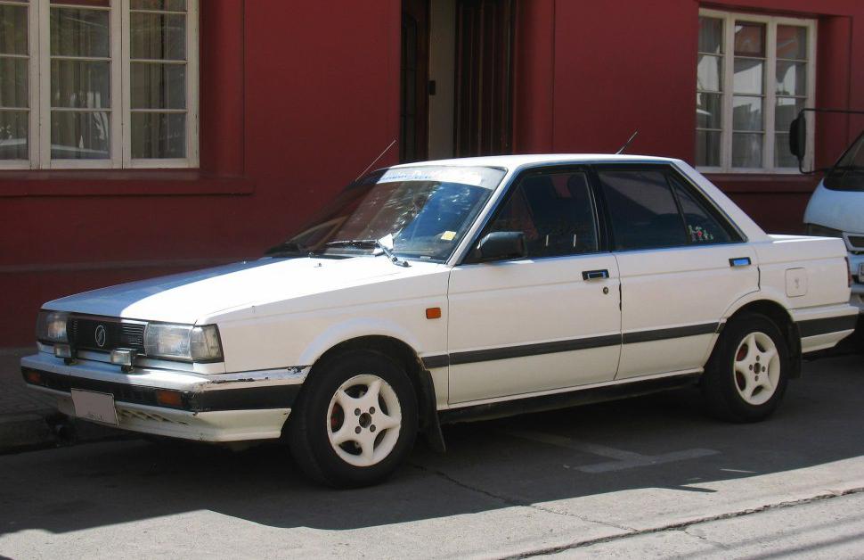 Nissan Sunny II GA15DE (B12)