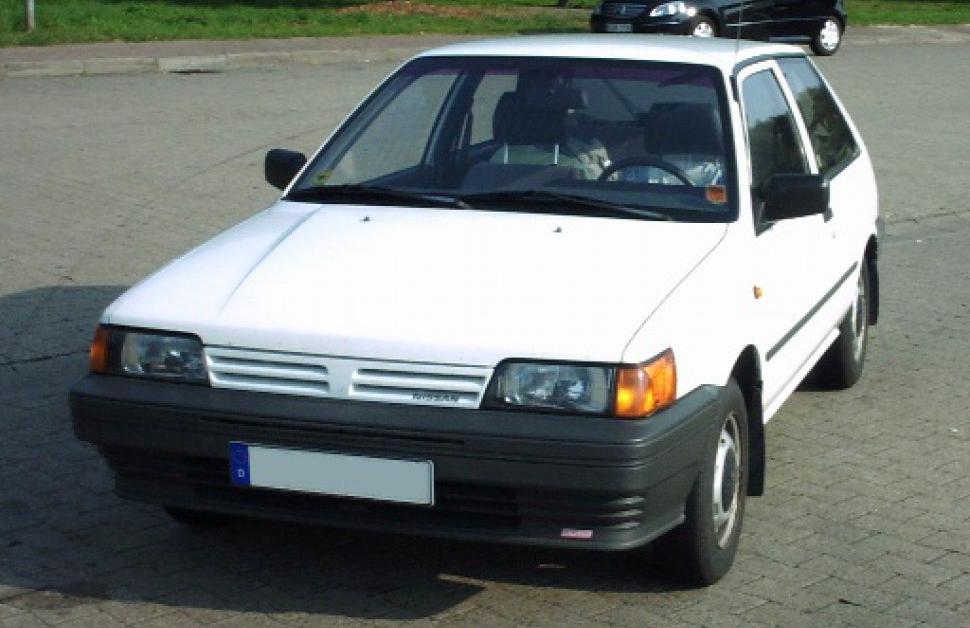 Nissan Sunny II Hatchback (N13)