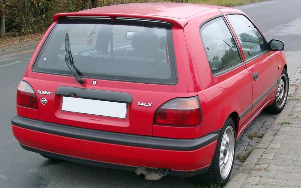 Nissan Sunny III Hatch (N14) 3 doors