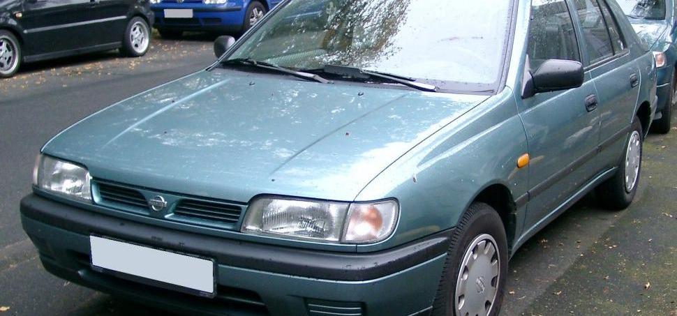 Nissan Sunny III Hatch (N14) 5 doors