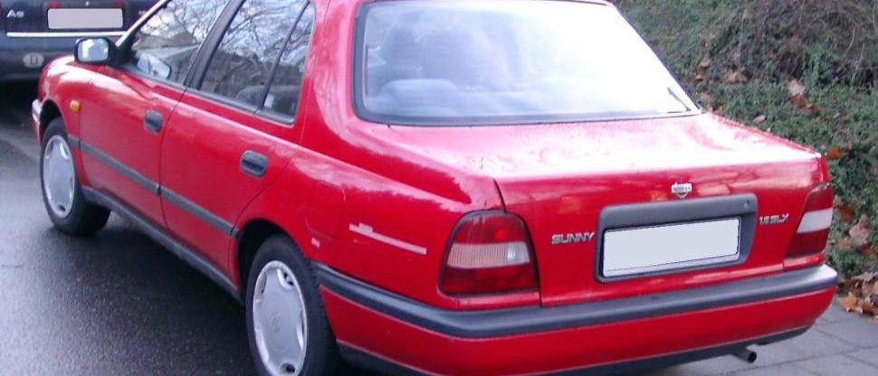 Nissan Sunny III (N14)