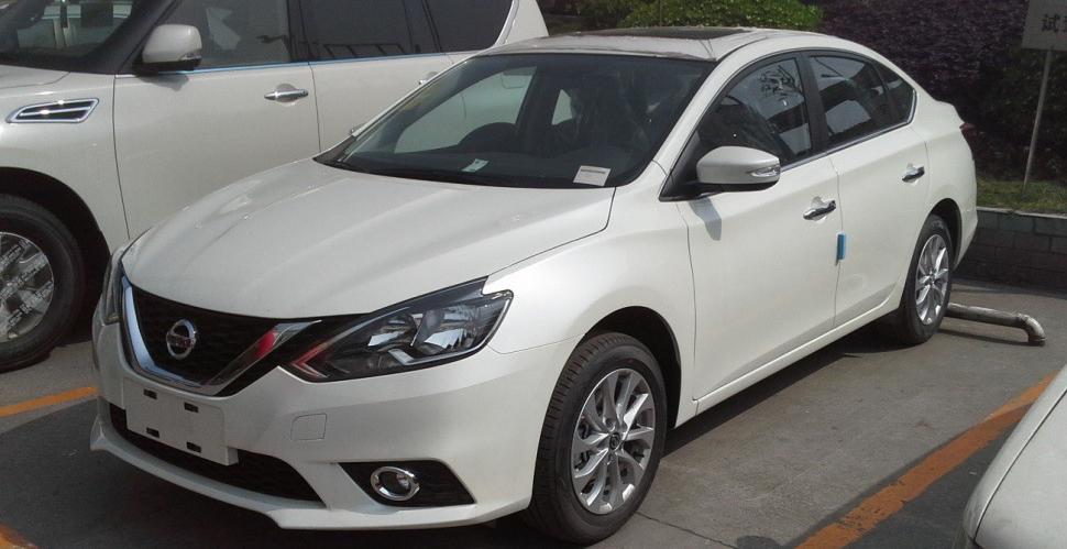 Nissan Sylphy (B17, facelift 2016)