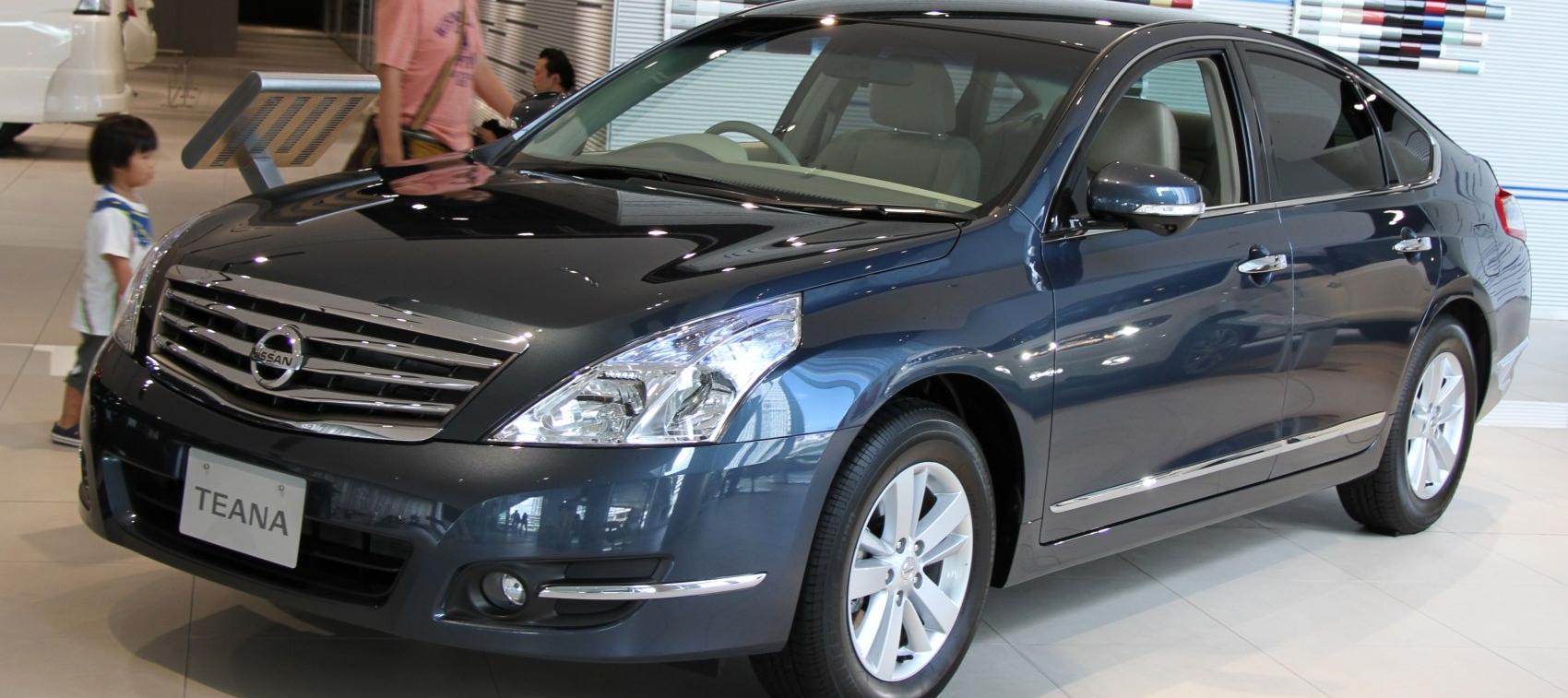 Nissan Teana II
