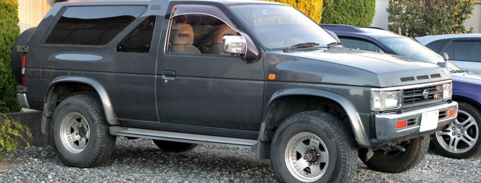 Nissan Terrano I (WD21)