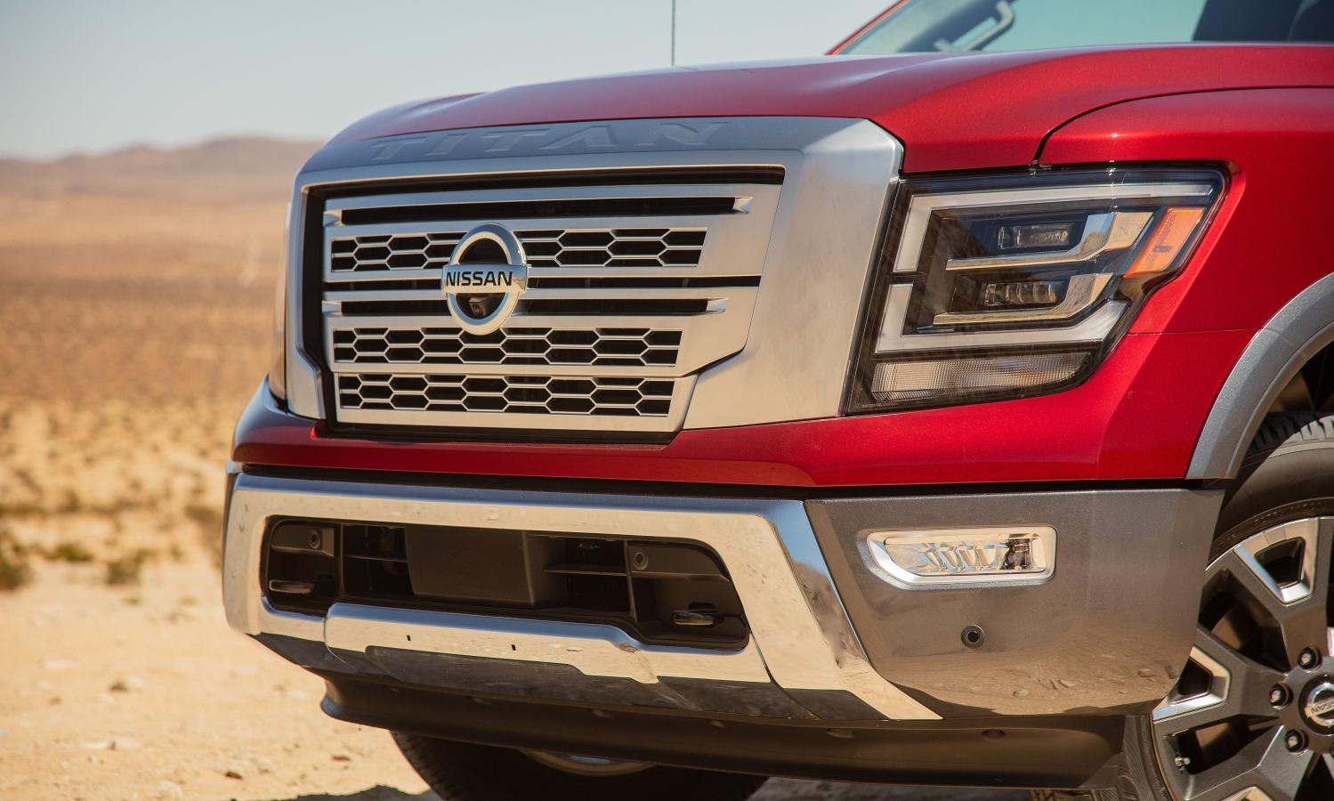 Nissan Titan II Crew Cab (facelift 2020)