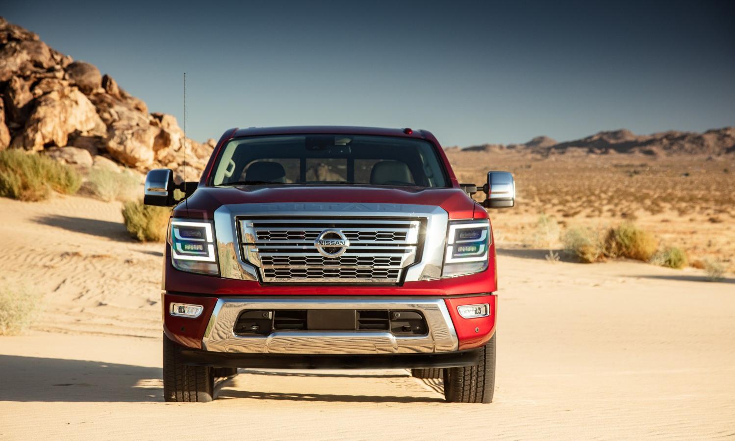 Nissan Titan II Crew Cab XD (facelift 2020)