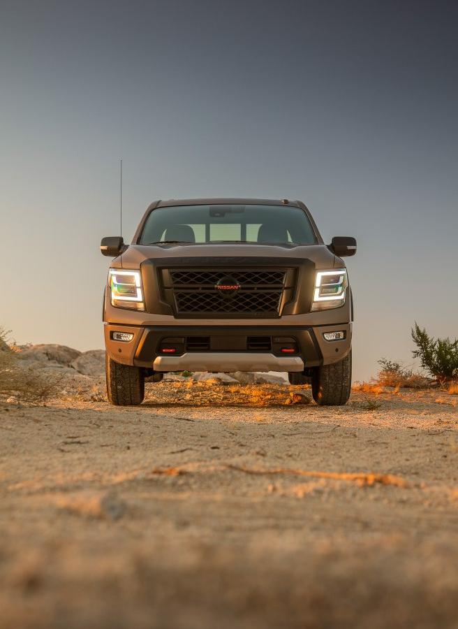 Nissan Titan II King Cab (facelift 2020)