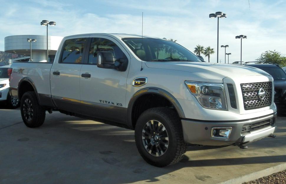 Nissan Titan II XD Crew Cab