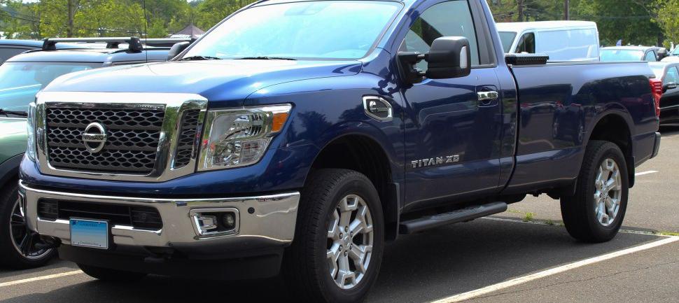 Nissan Titan II XD Single Cab