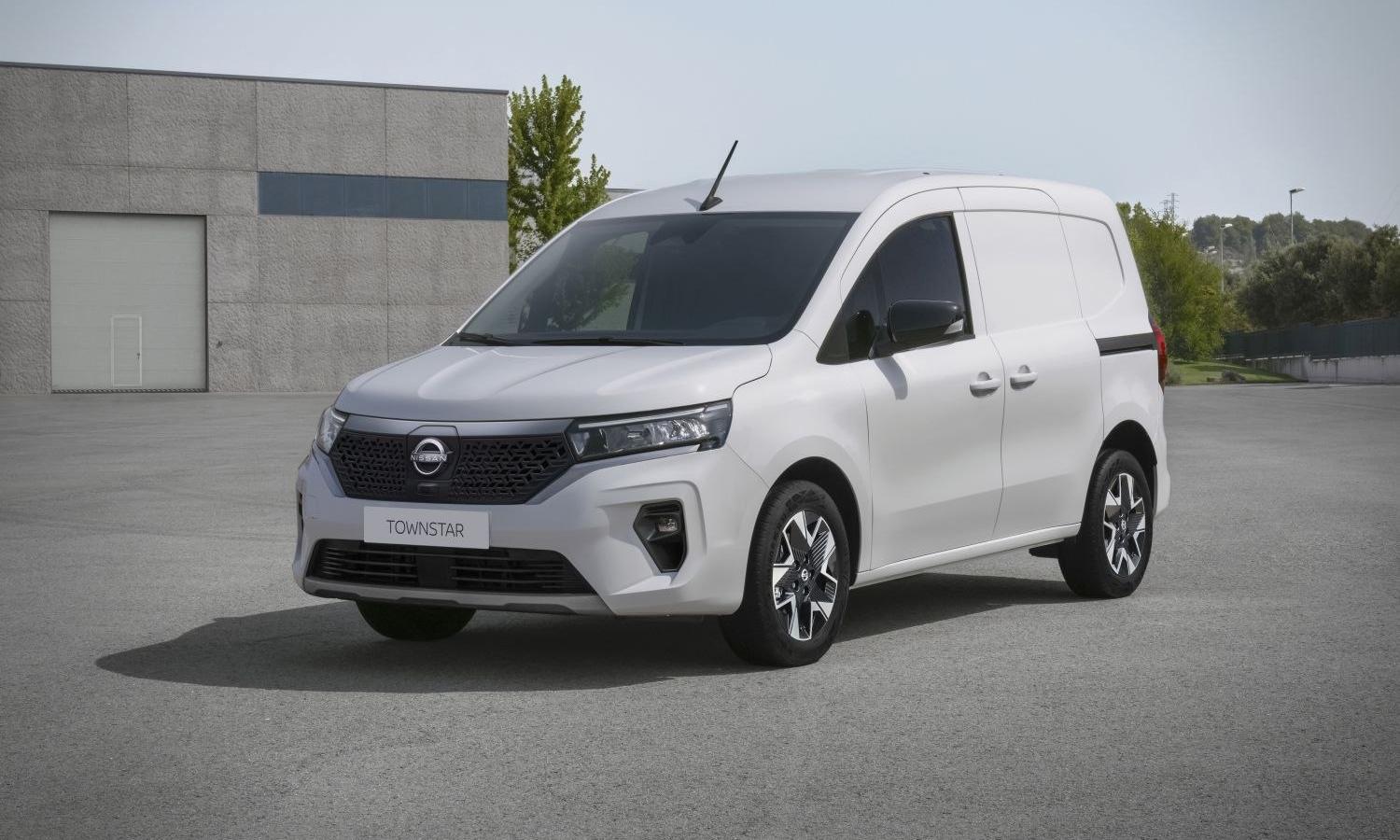 Nissan Townstar Van