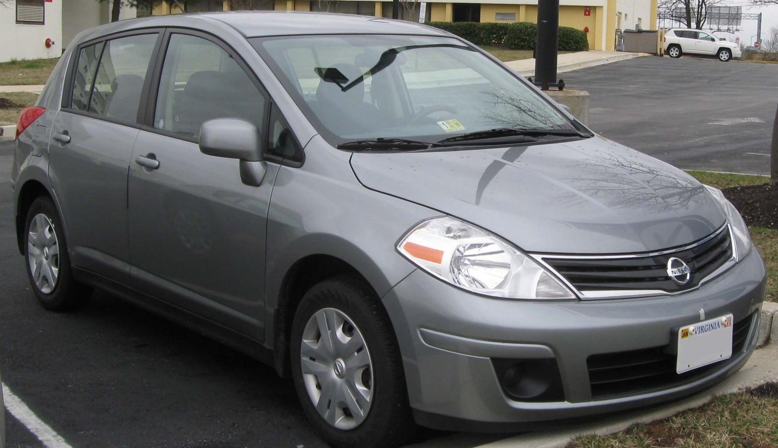 Nissan Versa Hatch