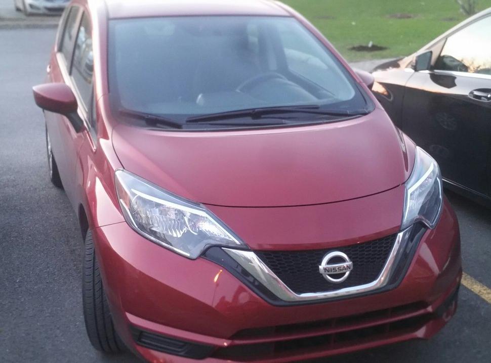 Nissan Versa Note (facelift 2017)