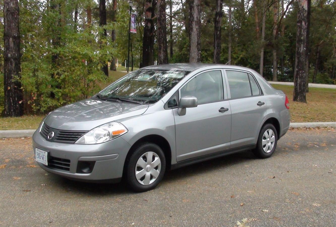 Nissan Versa Sedan
