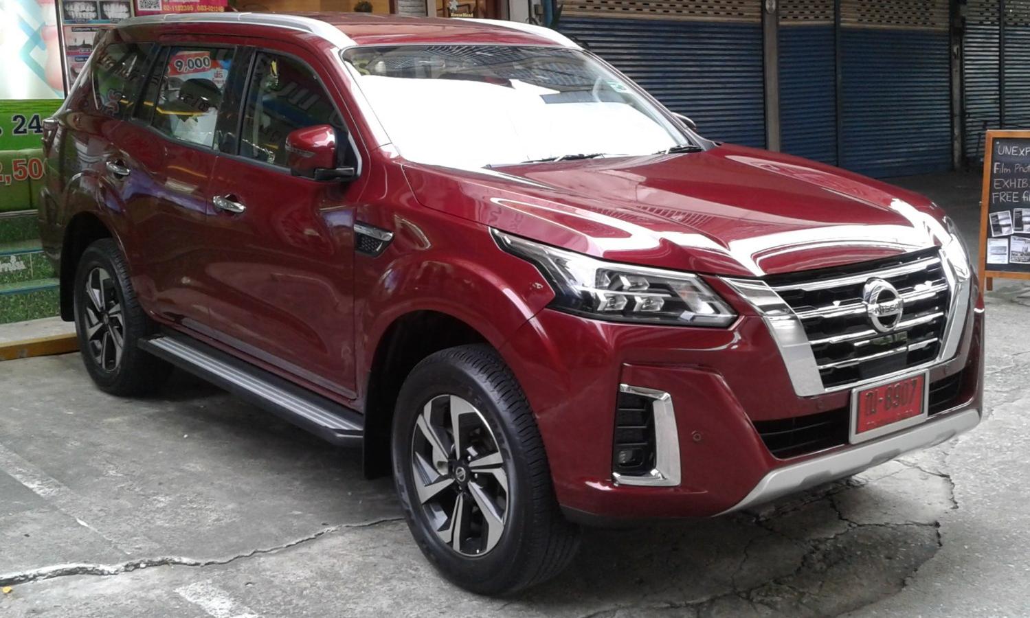 Nissan X-Terra (facelift 2021)