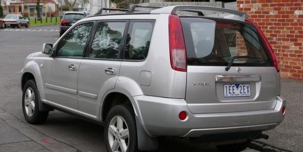 Nissan X-Trail I (T30, facelift 2003)