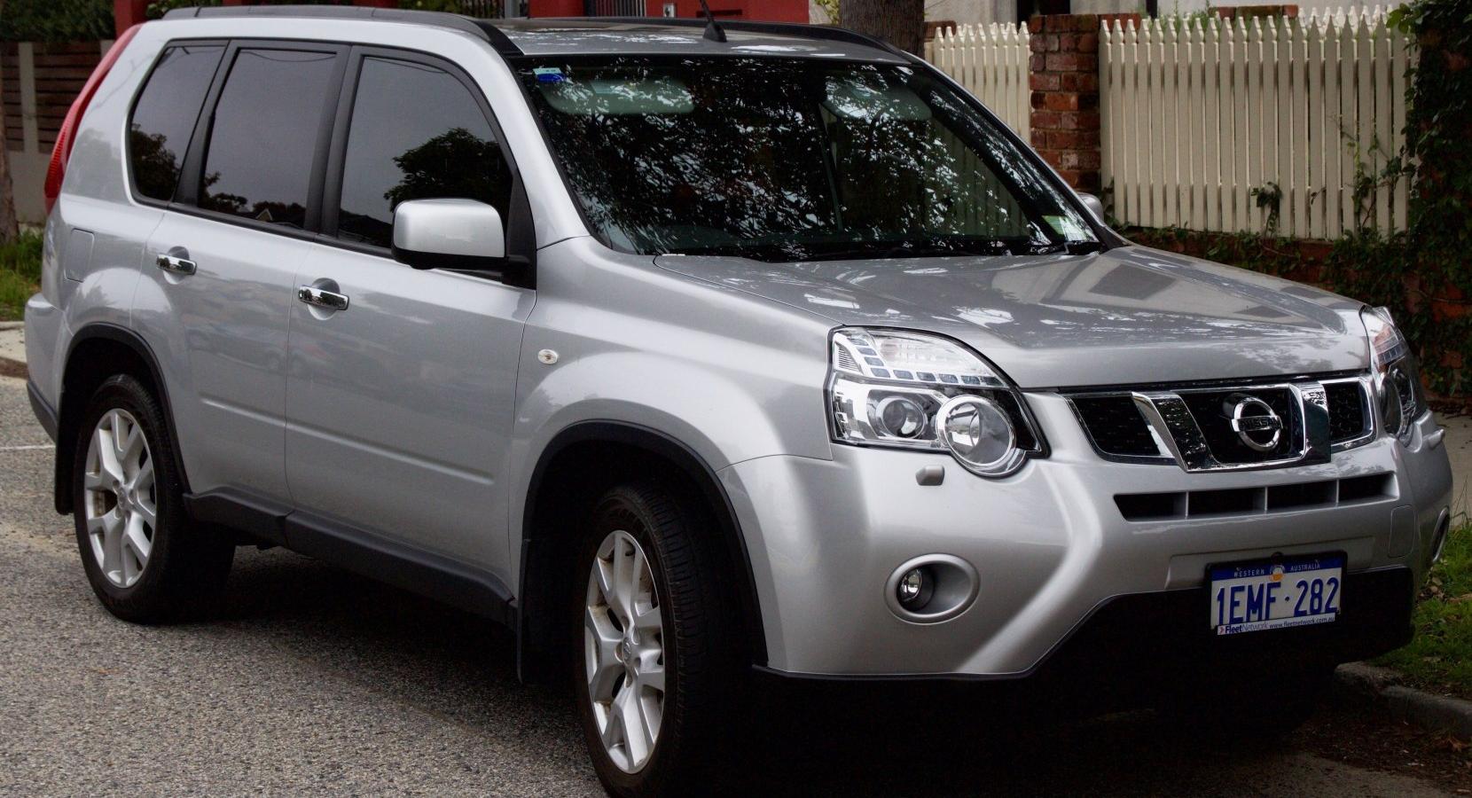 Nissan X-Trail II (T31, facelift 2010)
