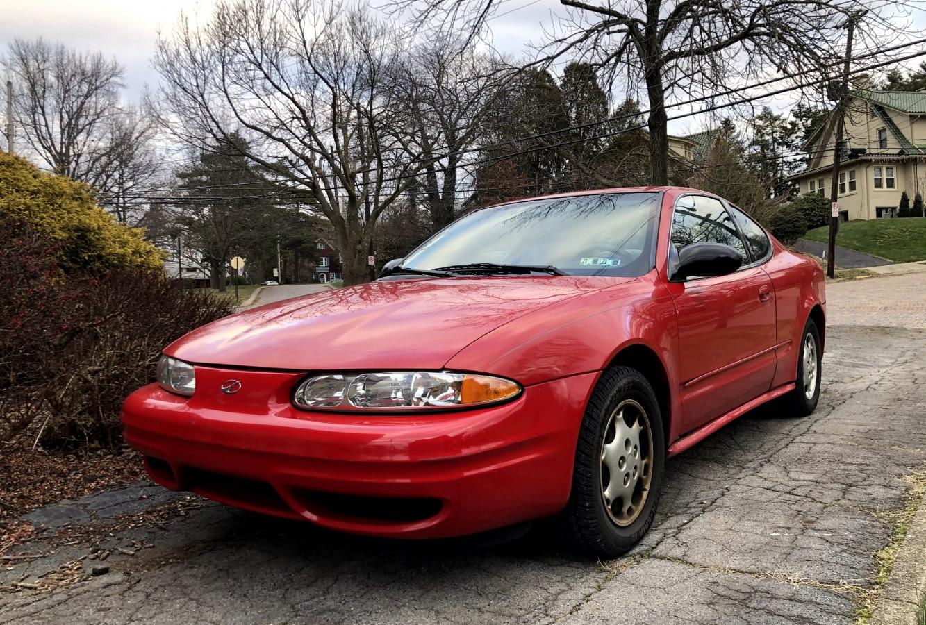 Oldsmobile Alero Coupe