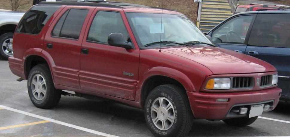 Oldsmobile Bravada II